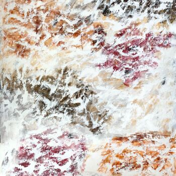 Pintura titulada "Terra Mystica no. 5…" por Anita Kaufmann, Obra de arte original, Acrílico