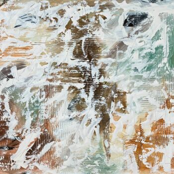 Peinture intitulée "Terra Mystica No. 3…" par Anita Kaufmann, Œuvre d'art originale, Acrylique