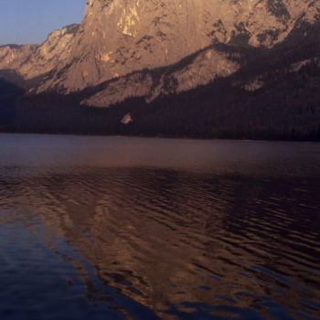 Photographie intitulée "Bergsee" par Karl Milde, Œuvre d'art originale, Photographie non manipulée