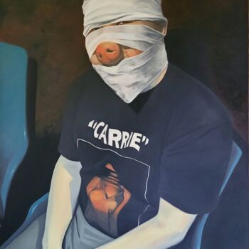 Malarstwo zatytułowany „carrie II” autorstwa Kay Pischang, Oryginalna praca, Olej