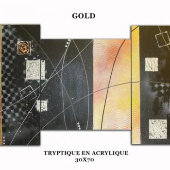 제목이 "GOLD"인 미술작품 Kaÿa로, 원작, 기름