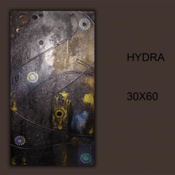 Pittura intitolato "HYDRA" da Kaÿa, Opera d'arte originale, Olio