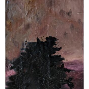 Pittura intitolato "A living factory ||" da Kazi Muhammed Taki, Opera d'arte originale, Acrilico