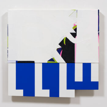 제목이 "Untitled (20200807)"인 미술작품 Kazuhiro Higashi로, 원작, 아크릴