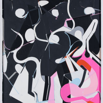 Malarstwo zatytułowany „Storm” autorstwa Kazuhiro Higashi, Oryginalna praca, Akryl