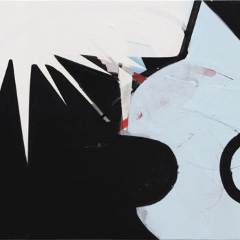 Pittura intitolato "Flash" da Kazuhiro Higashi, Opera d'arte originale, Acrilico