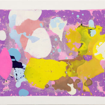 Отпечатки и Гравюры под названием "Untitled (20231029)" - Kazuhiro Higashi, Подлинное произведение искусства, Монотип