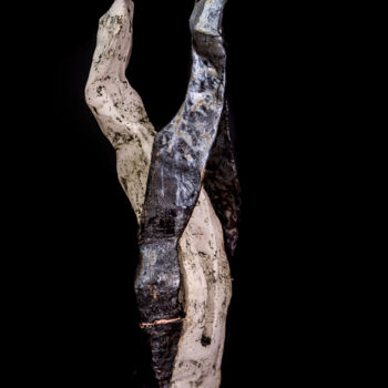 Rzeźba zatytułowany „"SPOTKANIEII"” autorstwa Kochan Elżbieta, Oryginalna praca, Ceramika