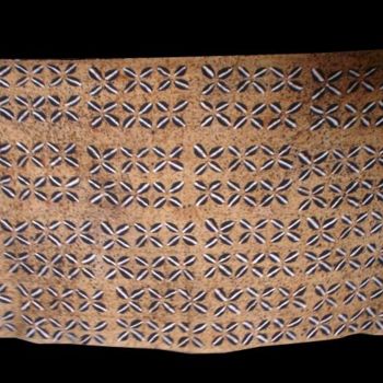 Art textile intitulée "Bogolan du Mali" par Kebe, Œuvre d'art originale
