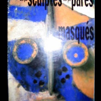 Sculpture intitulée "LIVRE D'ART DE LA C…" par Kebe, Œuvre d'art originale, Papier