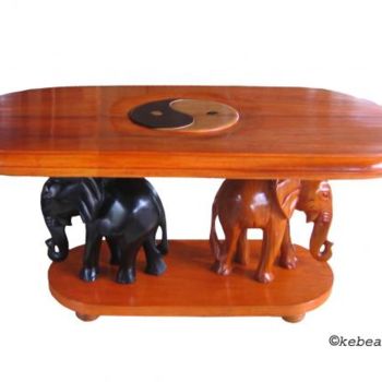 Design titled "Table  basse  le yi…" by Kebe, Original Artwork