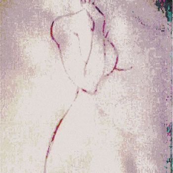 Digitale Kunst mit dem Titel "intimate intrigue" von Keely Mitchell, Original-Kunstwerk