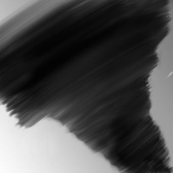 Digitale Kunst mit dem Titel "Tornado Class 4" von Keep Magic, Original-Kunstwerk, Digitale Malerei