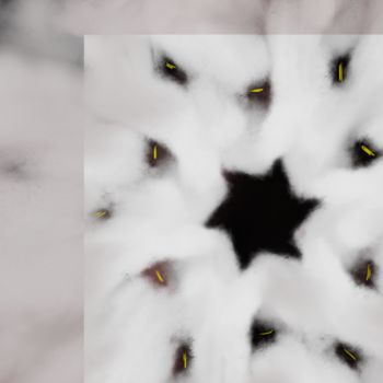 Digitale Kunst mit dem Titel "Beute des Wolfrudels" von Keep Magic, Original-Kunstwerk, Digitale Malerei