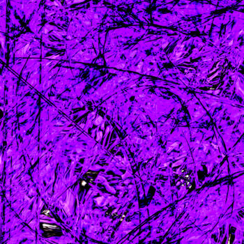 数字艺术 标题为“Violett Structure” 由Keep Magic, 原创艺术品, 数字油画