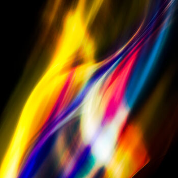 Digitale Kunst mit dem Titel ""Spirit of Fire"" von Keep Magic, Original-Kunstwerk, Digitale Malerei