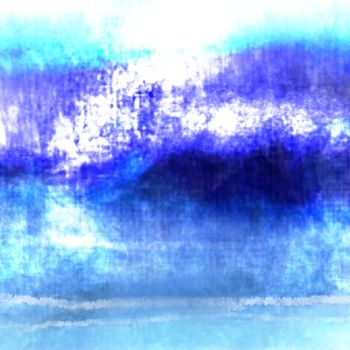 Digital Arts titled "un ciel d'eau" by Keinnech, Original Artwork