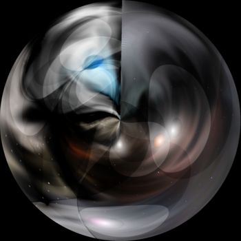 Digital Arts titled "Sphere" by Keinnech, Original Artwork