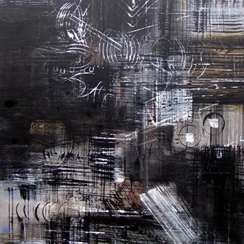 Peinture intitulée "paysages rythmiques" par Keip, Œuvre d'art originale
