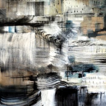 Peinture intitulée "paysages rythmiques" par Keip, Œuvre d'art originale