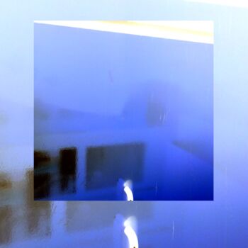 Arts numériques intitulée "Raucous Blue" par Keith Surridge, Œuvre d'art originale, Photo montage
