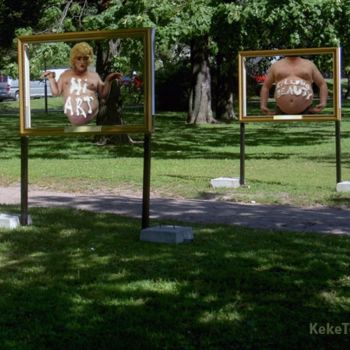 Fotografie getiteld "KekeTop Openair Art…" door Top Keke, Origineel Kunstwerk