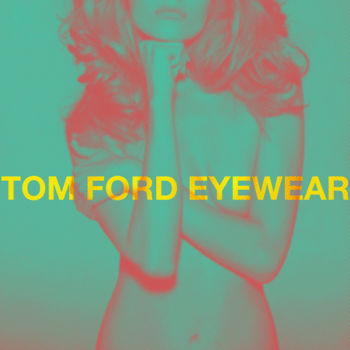 Fotografia intitulada "TOM FORD EYEWEAR" por Kelly Foster, Obras de arte originais, Fotografia Manipulada