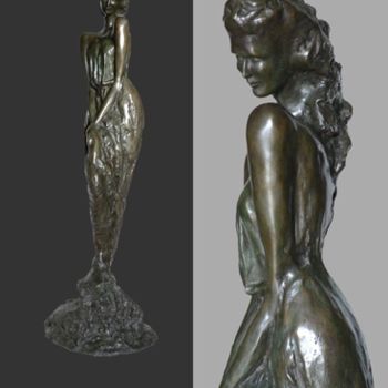 Sculpture intitulée "Diana" par Kelsy, Œuvre d'art originale