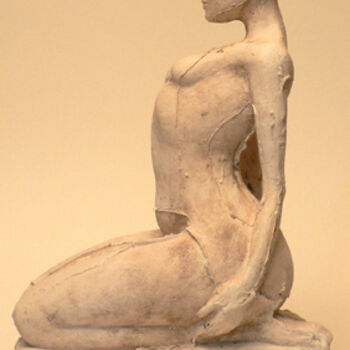 Sculpture intitulée "L'Amazone" par Kelsy, Œuvre d'art originale