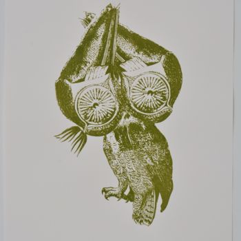 Incisioni, stampe intitolato "1.jpg" da Kelvin Chap, Opera d'arte originale, Serigrafia