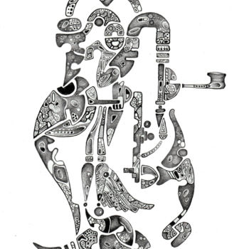 Рисунок под названием "hc63.jpg" - Kempfi, Подлинное произведение искусства