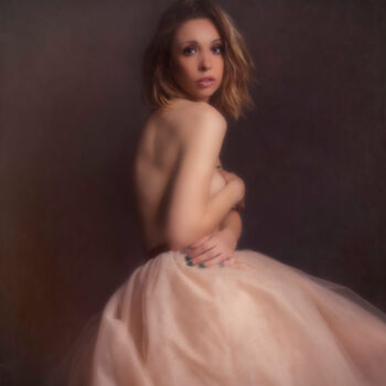 "Beauty in Pink" başlıklı Fotoğraf Ken Gehring tarafından, Orijinal sanat, Fotoşopsuz fotoğraf