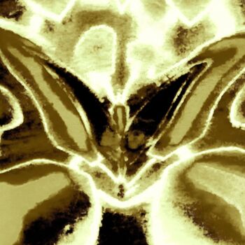 Photographie intitulée "Butterfly 1f" par Ken Lerner, Œuvre d'art originale, Photographie numérique
