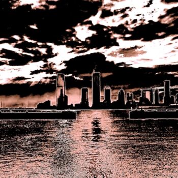Photographie intitulée "Esplanade 3 - Impen…" par Ken Lerner, Œuvre d'art originale, Photographie numérique
