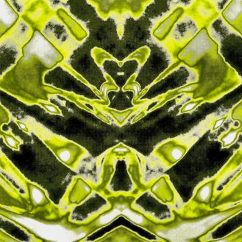 Fotografía titulada "In a Crystal Glass…" por Ken Lerner, Obra de arte original, Fotografía digital