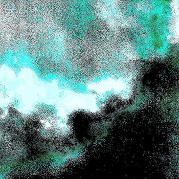 Photographie intitulée "Clouds 558s5" par Ken Lerner, Œuvre d'art originale, Photographie numérique