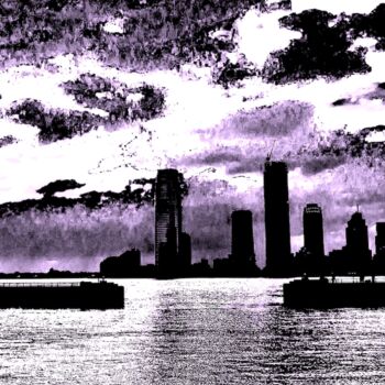 Photography titled "Esplanade 3 - Impen…" by Ken Lerner, Original Artwork, Digital Photography