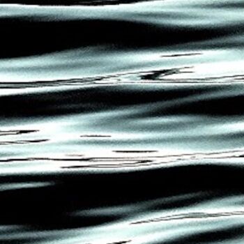 Fotografia intitolato "Water 79h" da Ken Lerner, Opera d'arte originale, Fotografia digitale