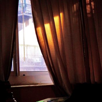 Fotografie mit dem Titel "Early Morning Sun 1a" von Ken Lerner, Original-Kunstwerk, Digitale Fotografie