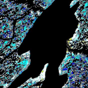 Photography titled "Silhouettes  100a3" by Ken Lerner, Original Artwork, Digital Photography
