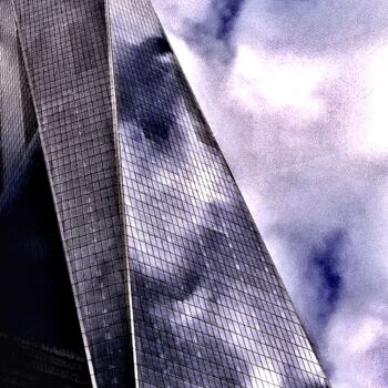 Fotografia intitolato "Freedom Tower 620a2b" da Ken Lerner, Opera d'arte originale, Fotografia digitale