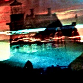 Φωτογραφία με τίτλο "Block Island Lighth…" από Ken Lerner, Αυθεντικά έργα τέχνης, Φωτογραφική ταινία