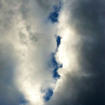 Photography titled "Clouds 575" by Ken Lerner, Original Artwork, Digital Photography