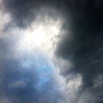 "Clouds 576" başlıklı Fotoğraf Ken Lerner tarafından, Orijinal sanat, Dijital Fotoğrafçılık