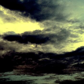 Fotografie mit dem Titel "Clouds 581b" von Ken Lerner, Original-Kunstwerk, Digitale Fotografie