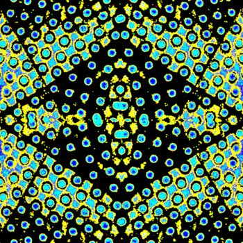 Фотография под названием "Subway Dots 4x51c […" - Ken Lerner, Подлинное произведение искусства, Цифровая фотография