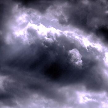 Photographie intitulée "Clouds 23-4h [limit…" par Ken Lerner, Œuvre d'art originale, Photographie numérique