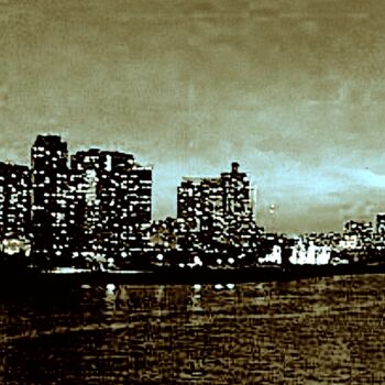 Photography titled "Roosevelt Island 1e" by Ken Lerner, Original Artwork, Digital Photography