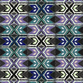 Fotografía titulada "Symmetry 110d9e2" por Ken Lerner, Obra de arte original, Fotografía digital