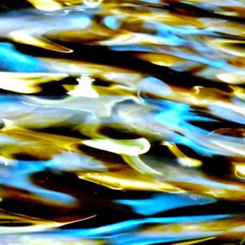 Photographie intitulée "Smoky Water 13" par Ken Lerner, Œuvre d'art originale, Photographie numérique